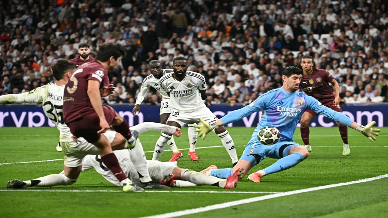 موعد صدام ريال مدريد ومانشستر سيتي في قمة دوري أبطال أوروبا والقنوات الناقلة